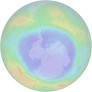 Antarctic Ozone 2011-09-01